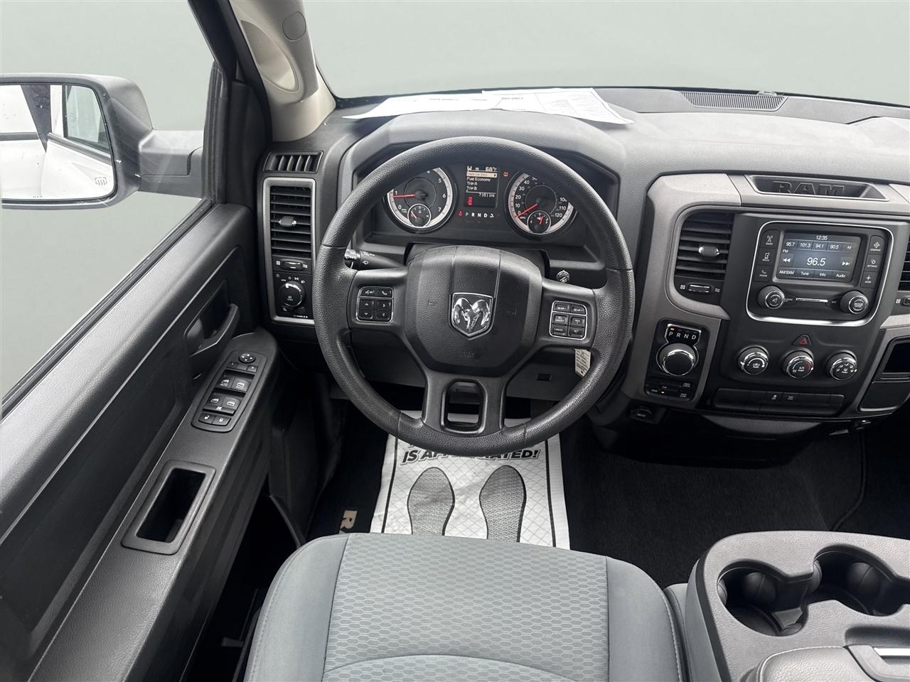RAM 1500 Classic Express 4x4 Quad Cab 6'4" Box 2019
