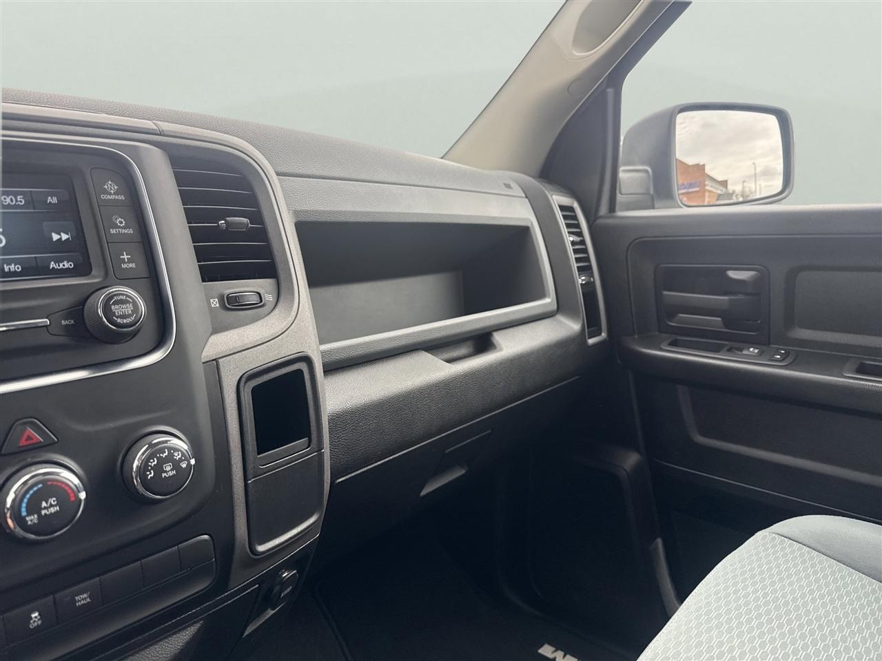 RAM 1500 Classic Express 4x4 Quad Cab 6'4" Box 2019