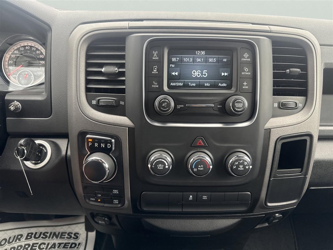 RAM 1500 Classic Express 4x4 Quad Cab 6'4" Box 2019