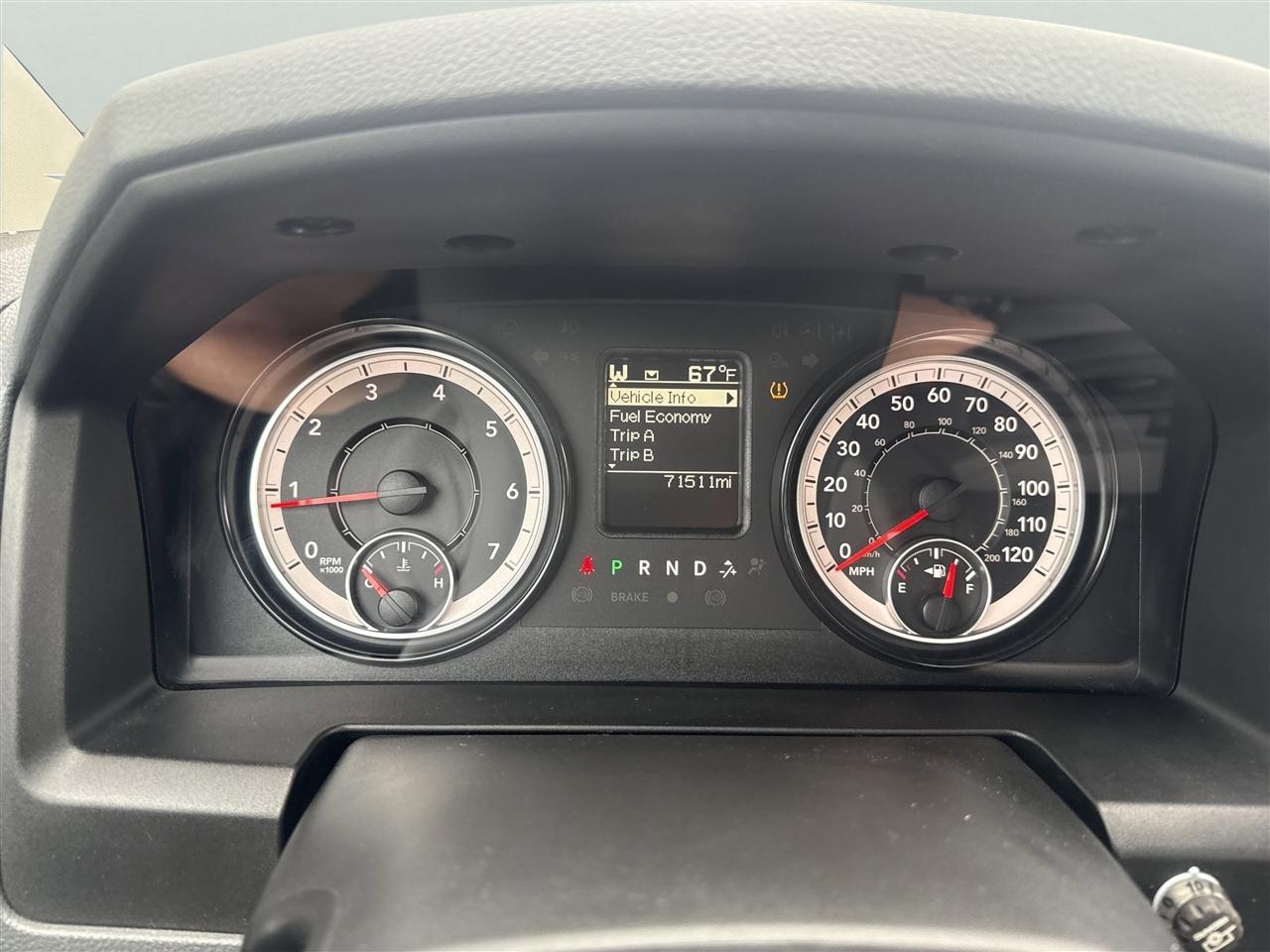 RAM 1500 Classic Express 4x4 Quad Cab 6'4" Box 2019