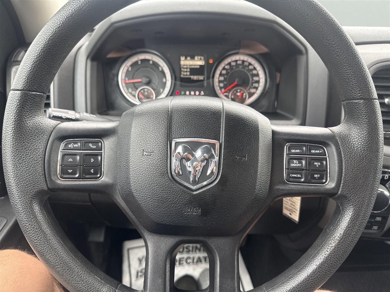 RAM 1500 Classic Express 4x4 Quad Cab 6'4" Box 2019