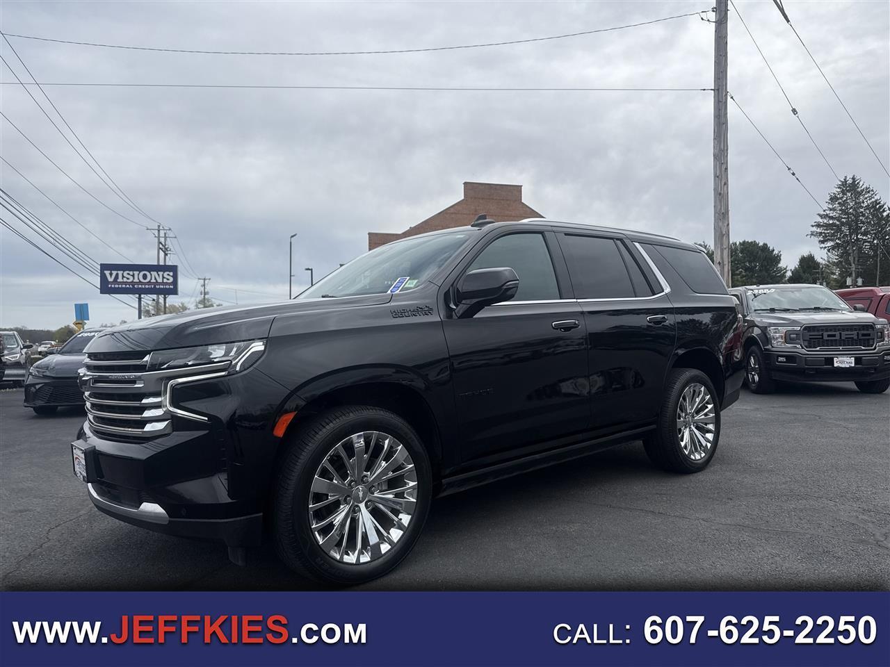 2022 Chevrolet Tahoe 4WD 4dr High Country