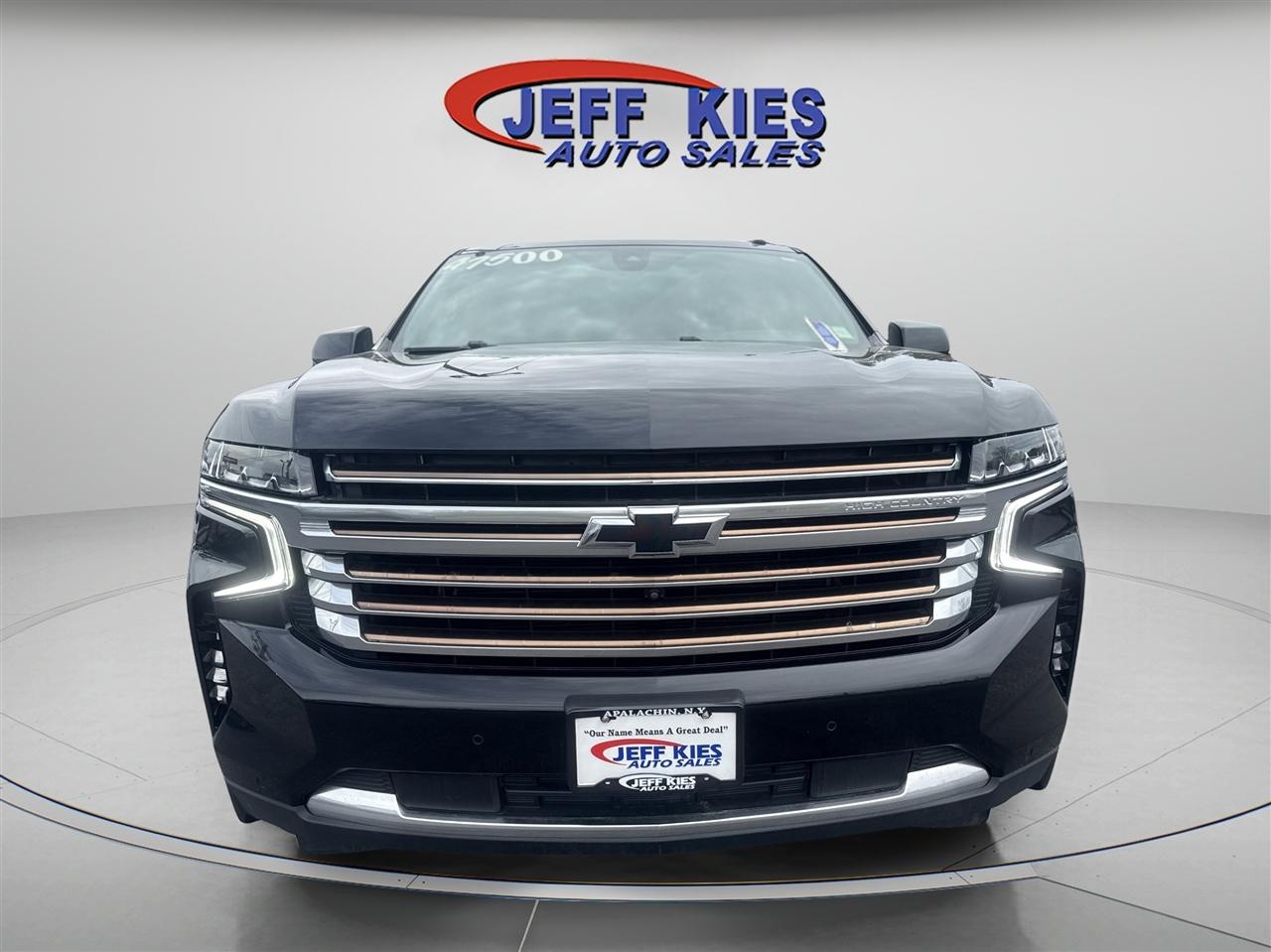 Chevrolet Tahoe 4WD 4dr High Country 2022