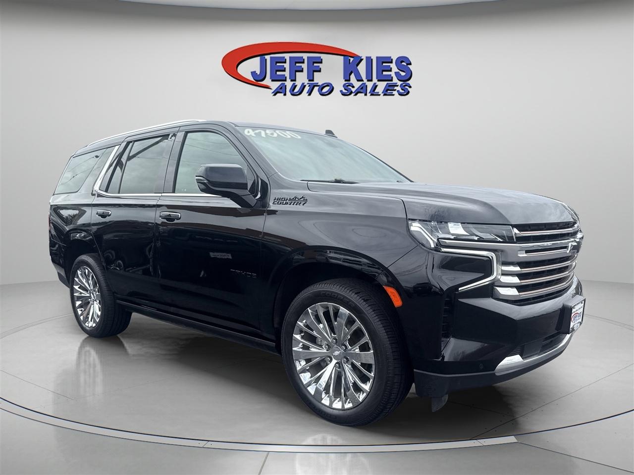 Chevrolet Tahoe 4WD 4dr High Country 2022