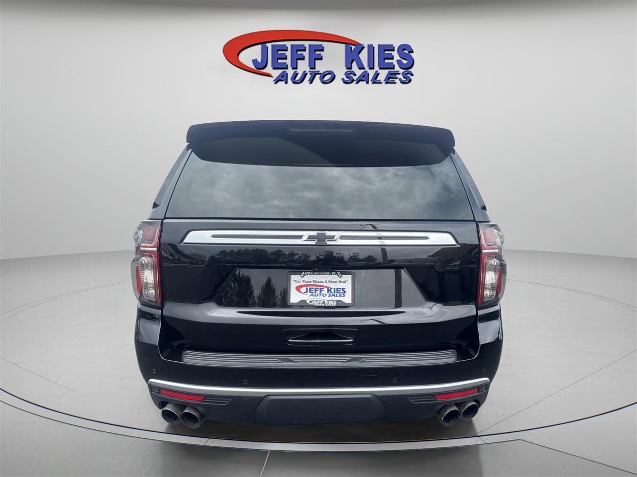 Chevrolet Tahoe 4WD 4dr High Country 2022