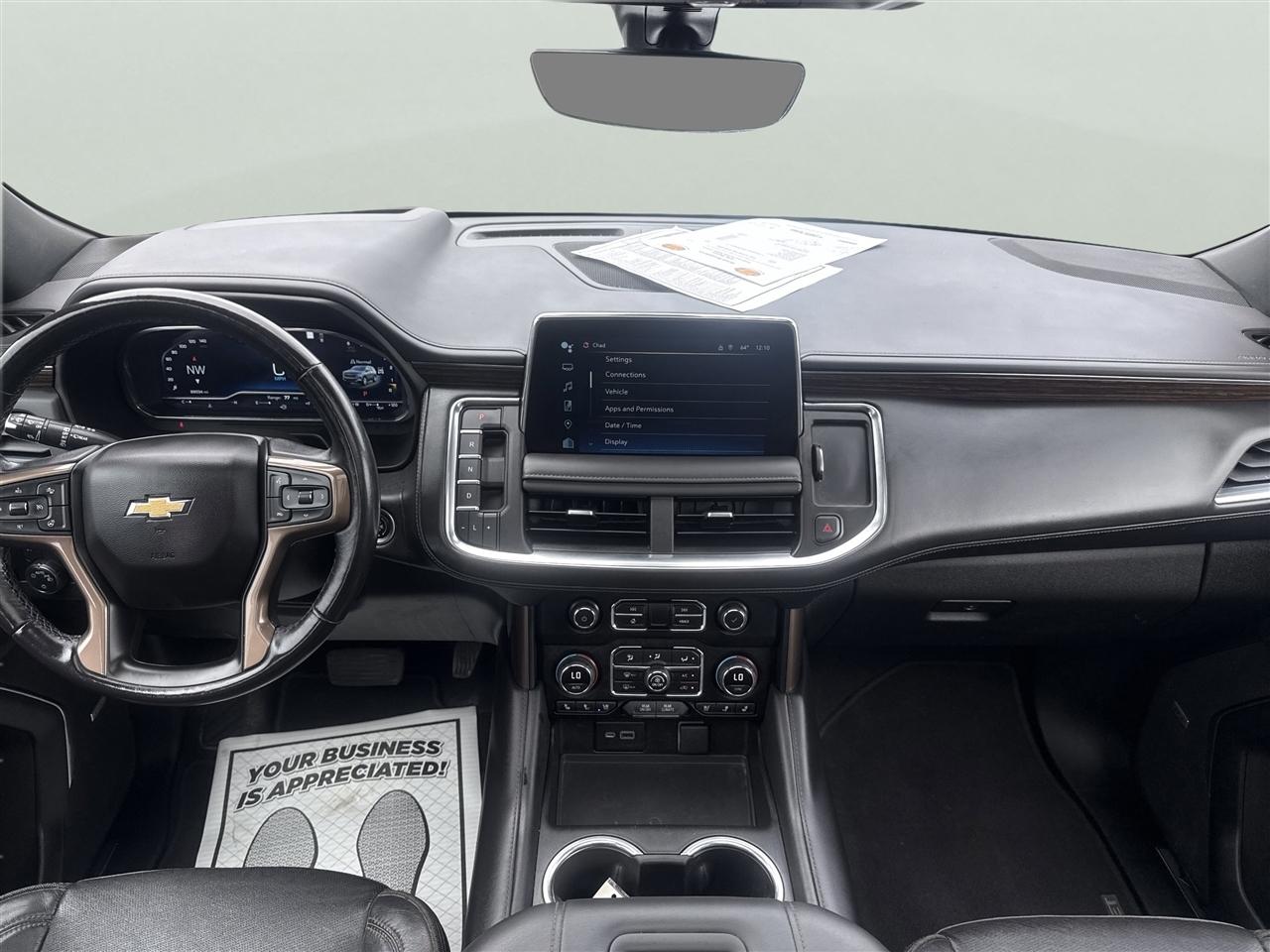 Chevrolet Tahoe 4WD 4dr High Country 2022