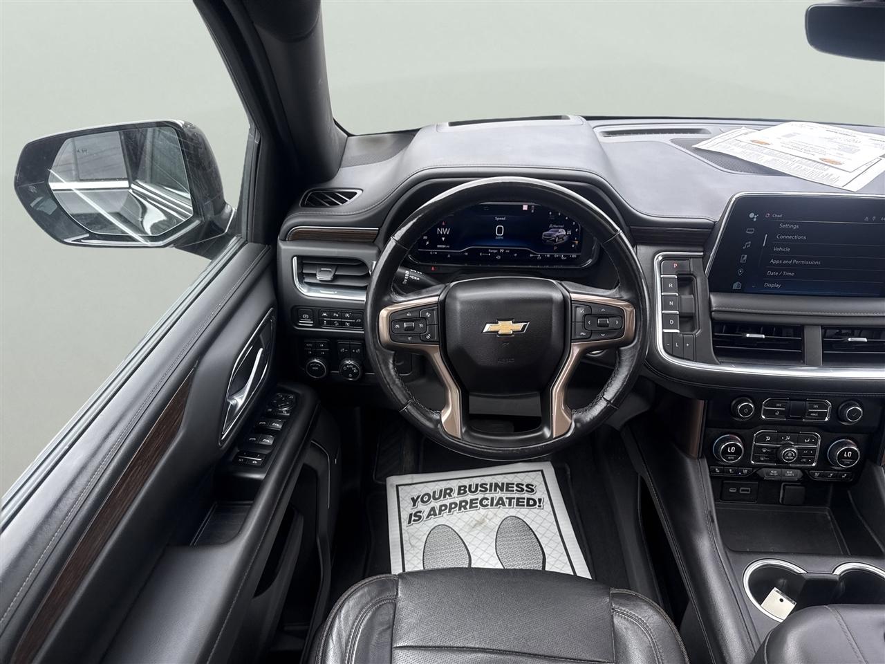 Chevrolet Tahoe 4WD 4dr High Country 2022