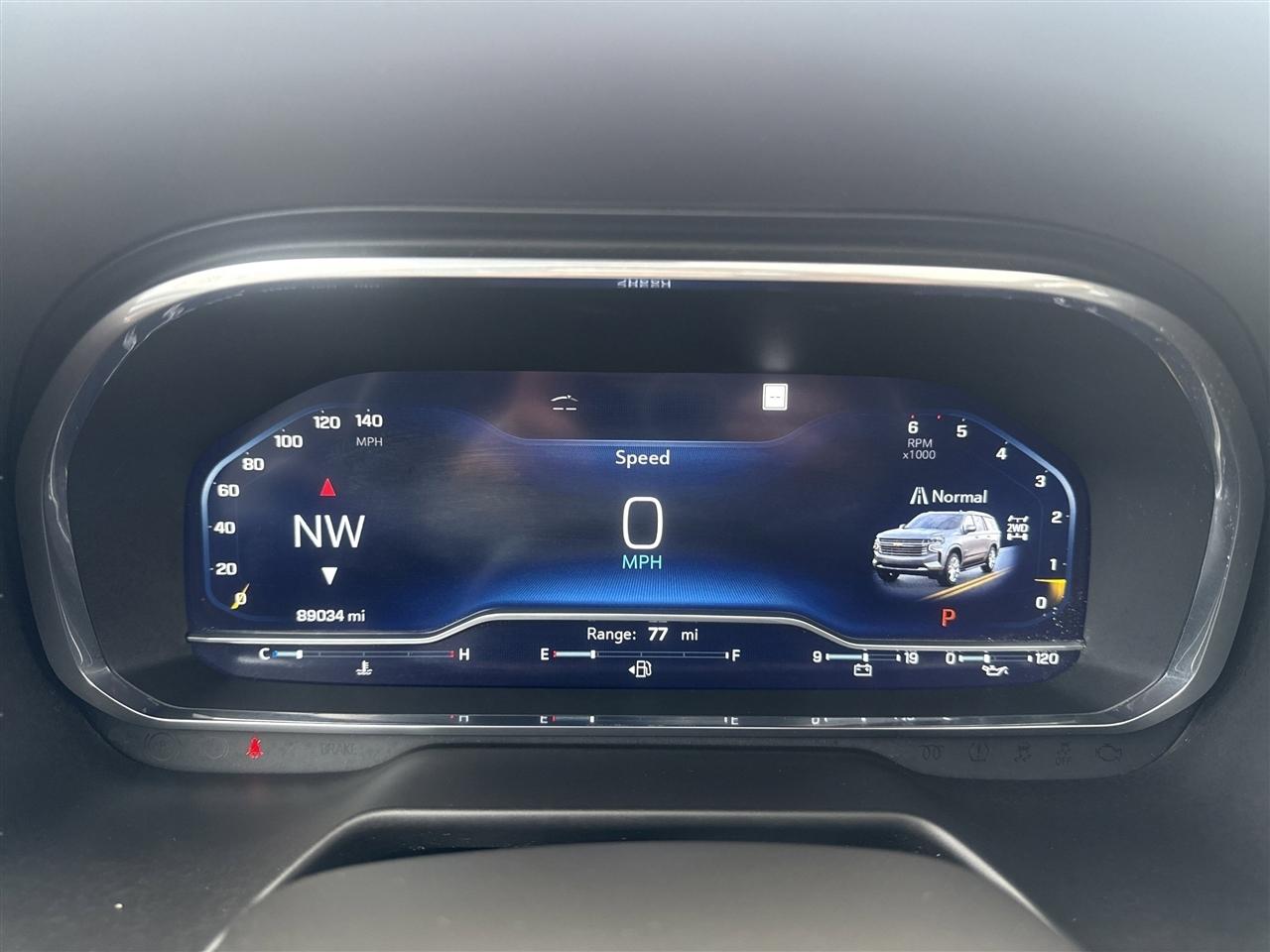 Chevrolet Tahoe 4WD 4dr High Country 2022