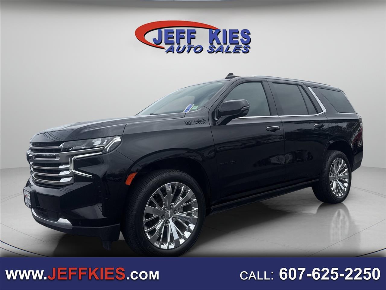 2022 Chevrolet Tahoe 4WD 4dr High Country