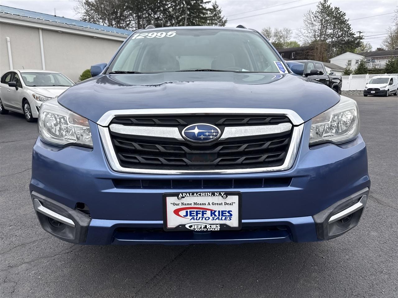 Subaru Forester 2.5i Premium CVT 2017