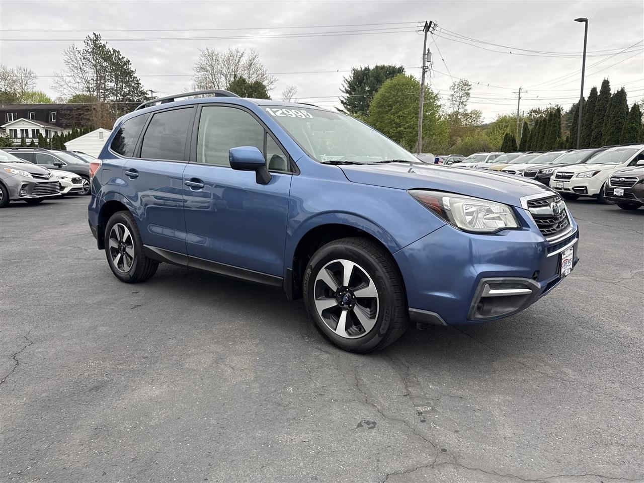 Subaru Forester 2.5i Premium CVT 2017