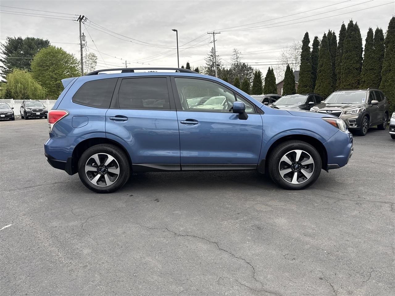Subaru Forester 2.5i Premium CVT 2017