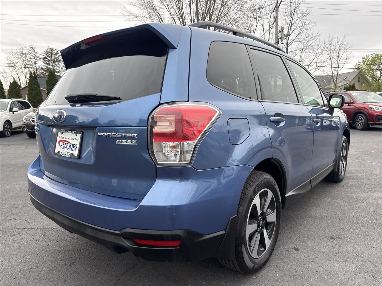 Subaru Forester 2.5i Premium CVT 2017