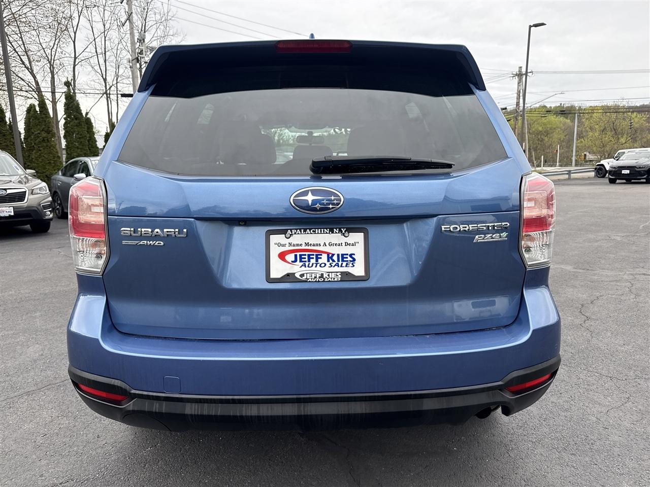 Subaru Forester 2.5i Premium CVT 2017