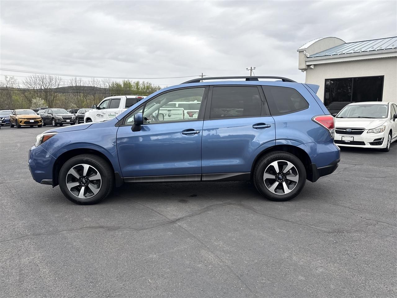 Subaru Forester 2.5i Premium CVT 2017