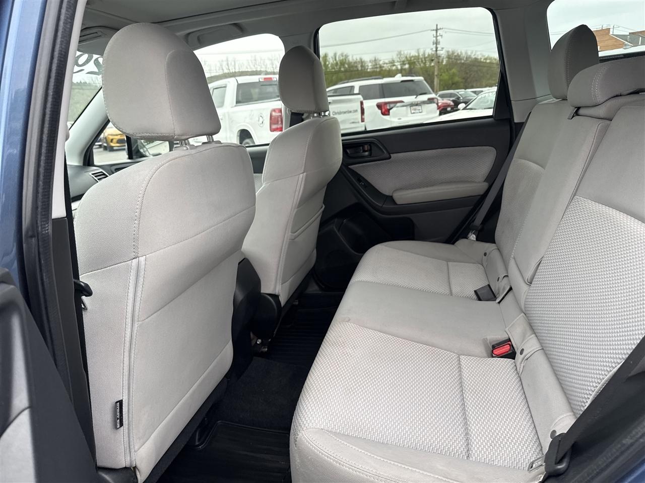 Subaru Forester 2.5i Premium CVT 2017