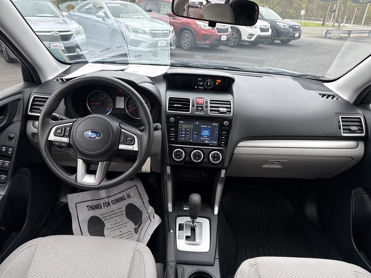 Subaru Forester 2.5i Premium CVT 2017