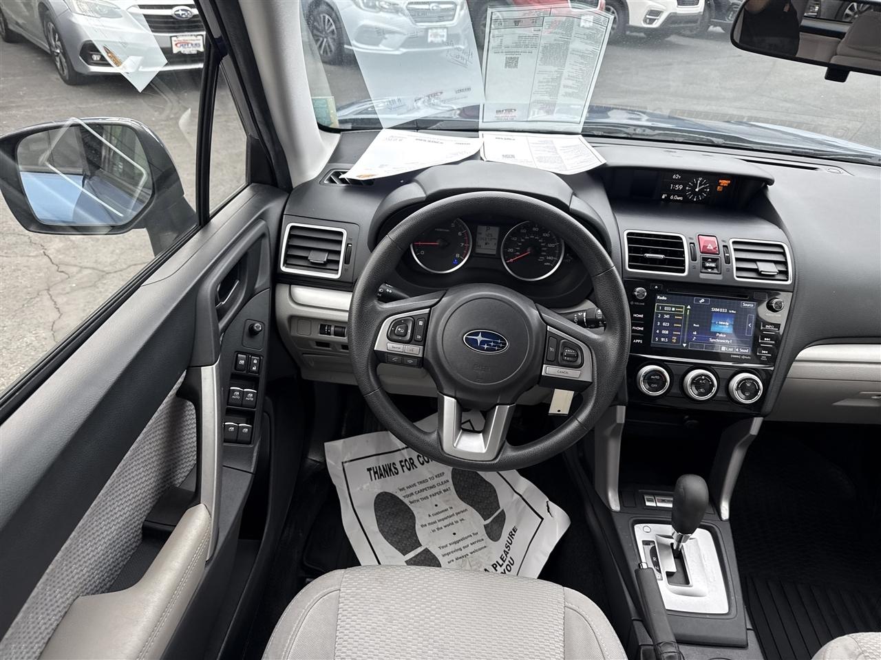 Subaru Forester 2.5i Premium CVT 2017