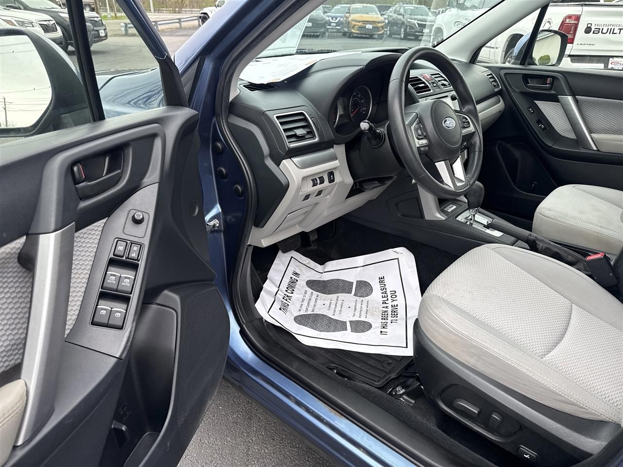 Subaru Forester 2.5i Premium CVT 2017