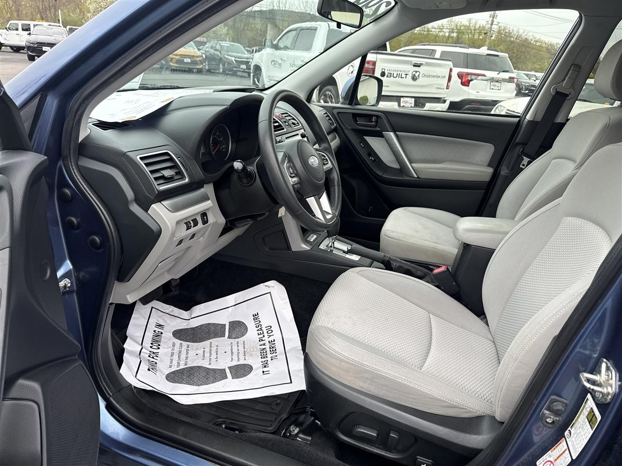 Subaru Forester 2.5i Premium CVT 2017