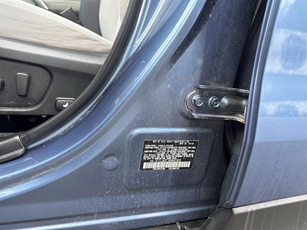 Subaru Forester 2.5i Premium CVT 2017