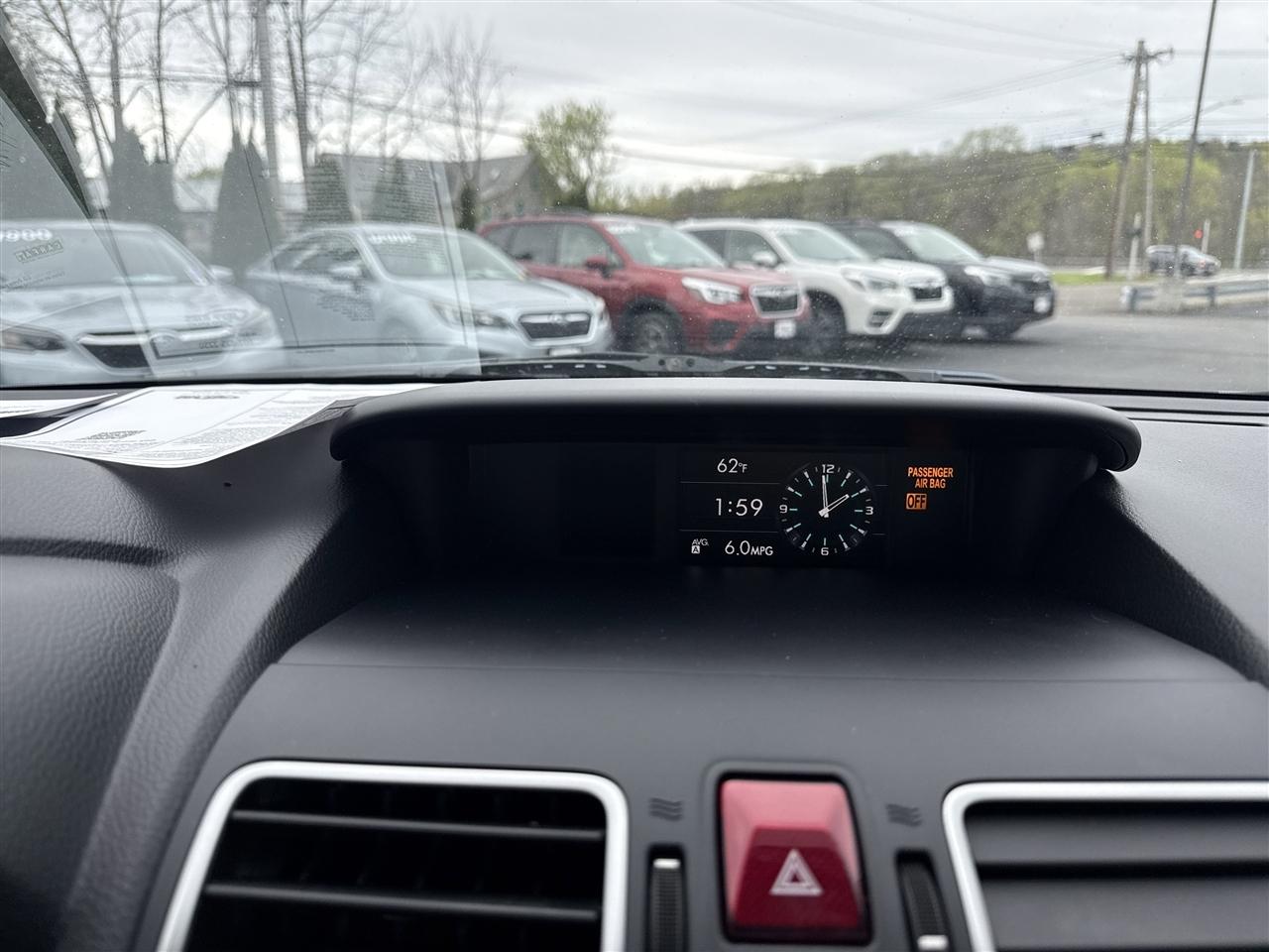 Subaru Forester 2.5i Premium CVT 2017