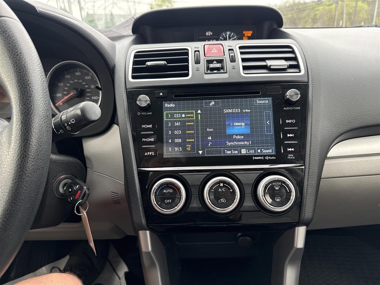 Subaru Forester 2.5i Premium CVT 2017