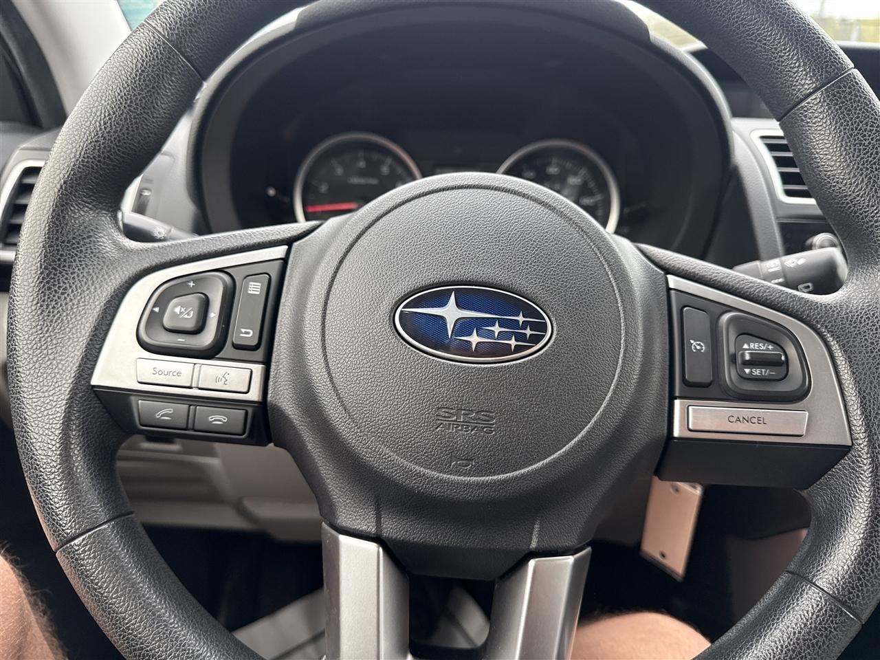 Subaru Forester 2.5i Premium CVT 2017