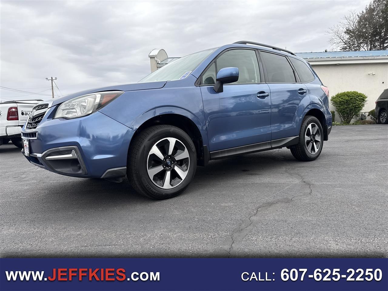 2017 Subaru Forester 2.5i Premium CVT
