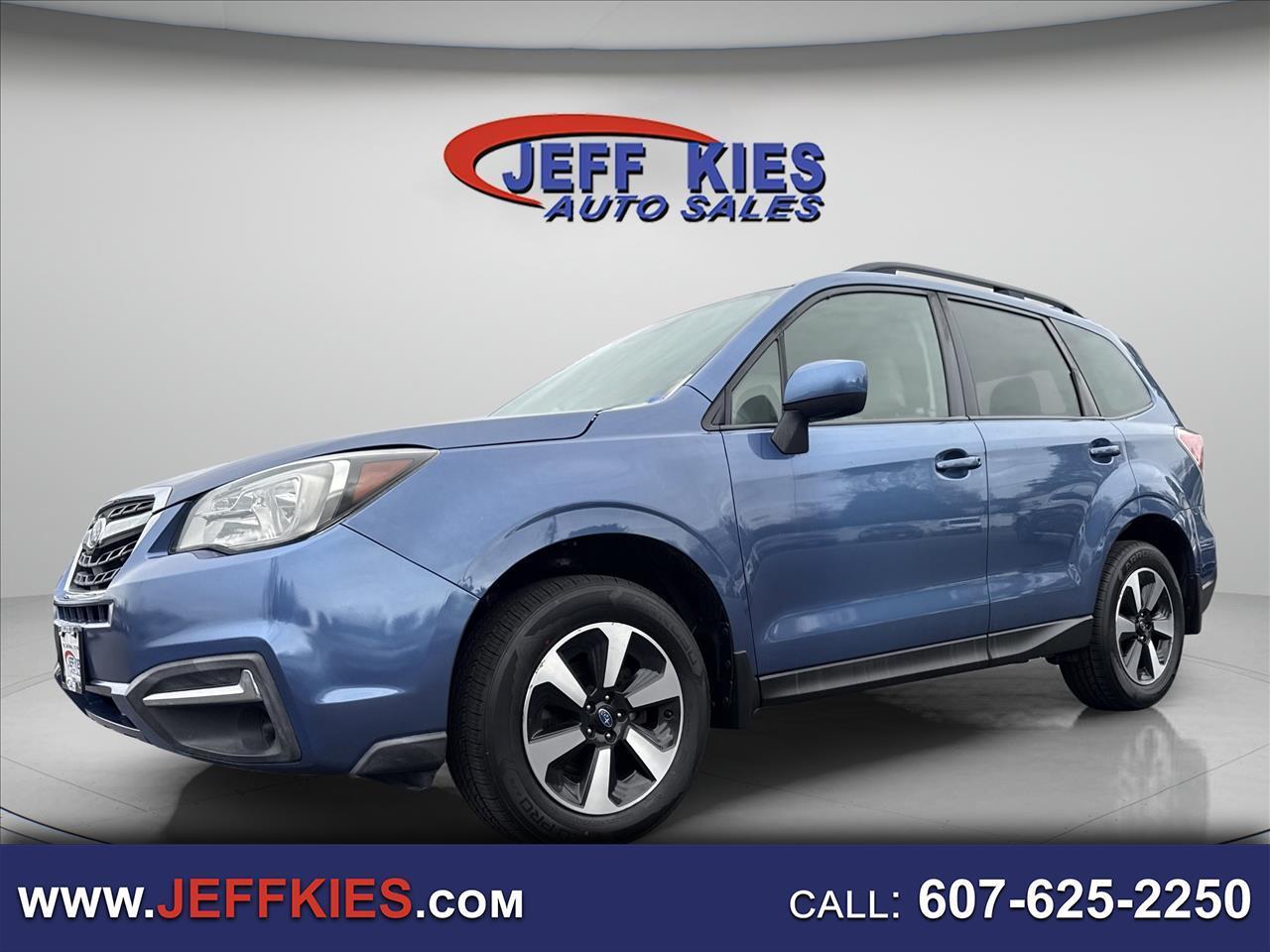 2017 Subaru Forester 2.5i Premium CVT