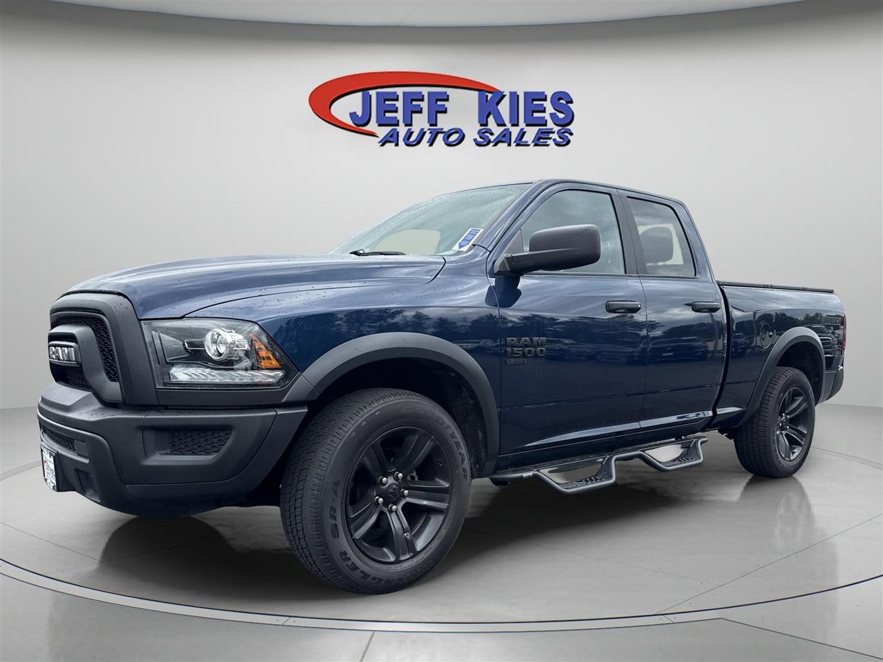 RAM 1500 Classic Warlock 4x4 Quad Cab 6'4" Box 2021