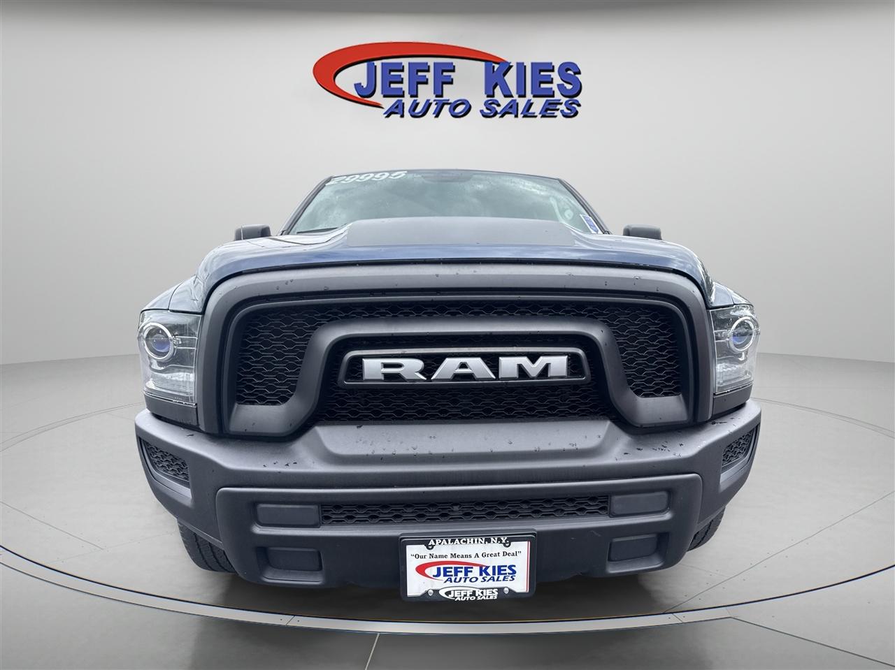 RAM 1500 Classic Warlock 4x4 Quad Cab 6'4" Box 2021