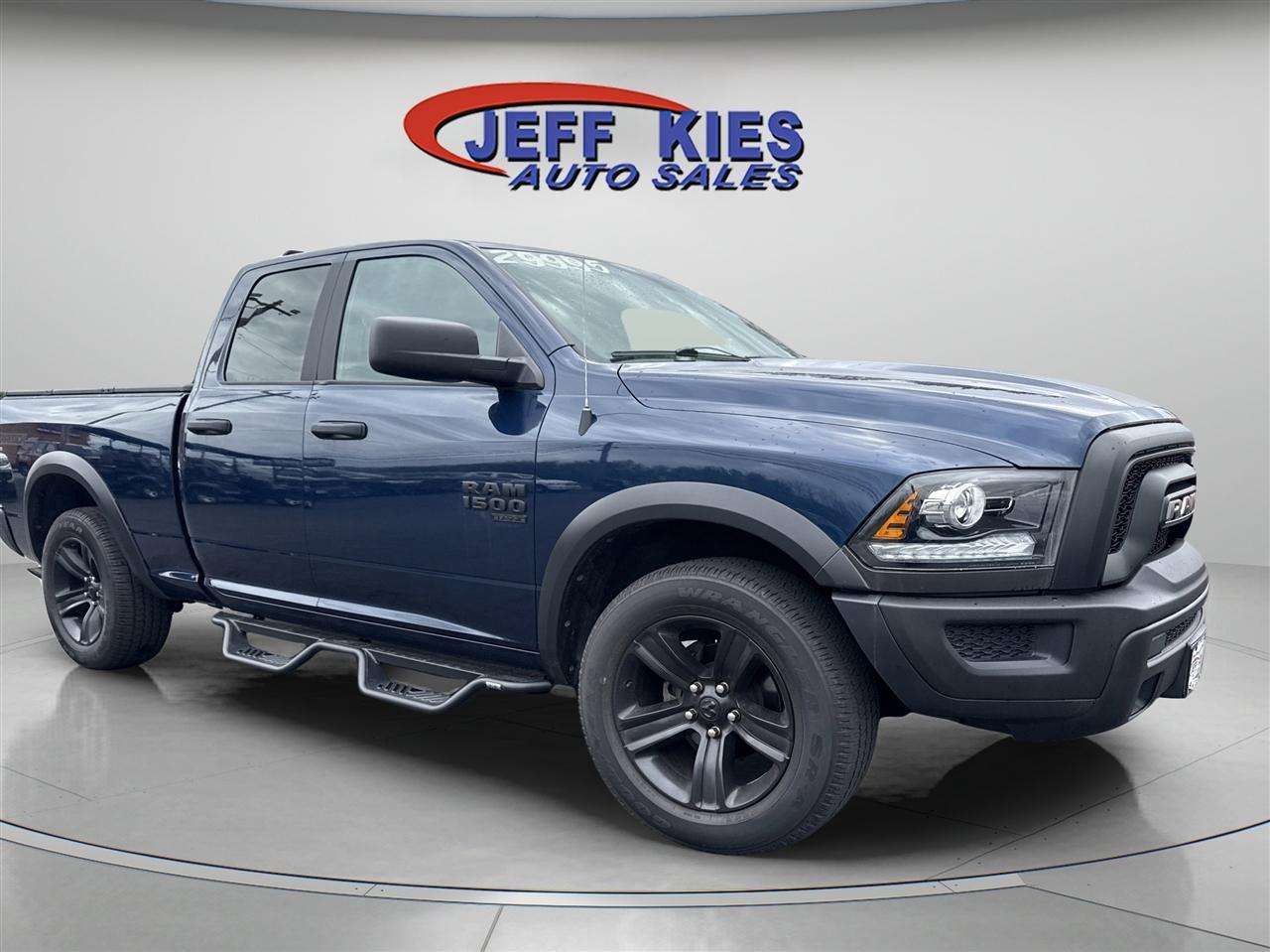 RAM 1500 Classic Warlock 4x4 Quad Cab 6'4" Box 2021
