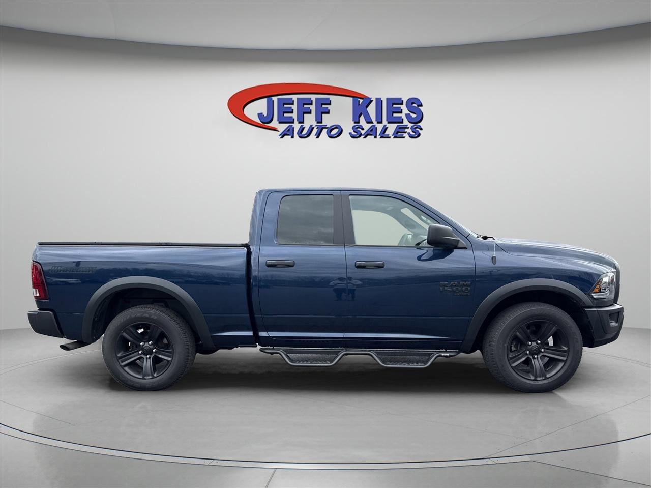 RAM 1500 Classic Warlock 4x4 Quad Cab 6'4" Box 2021