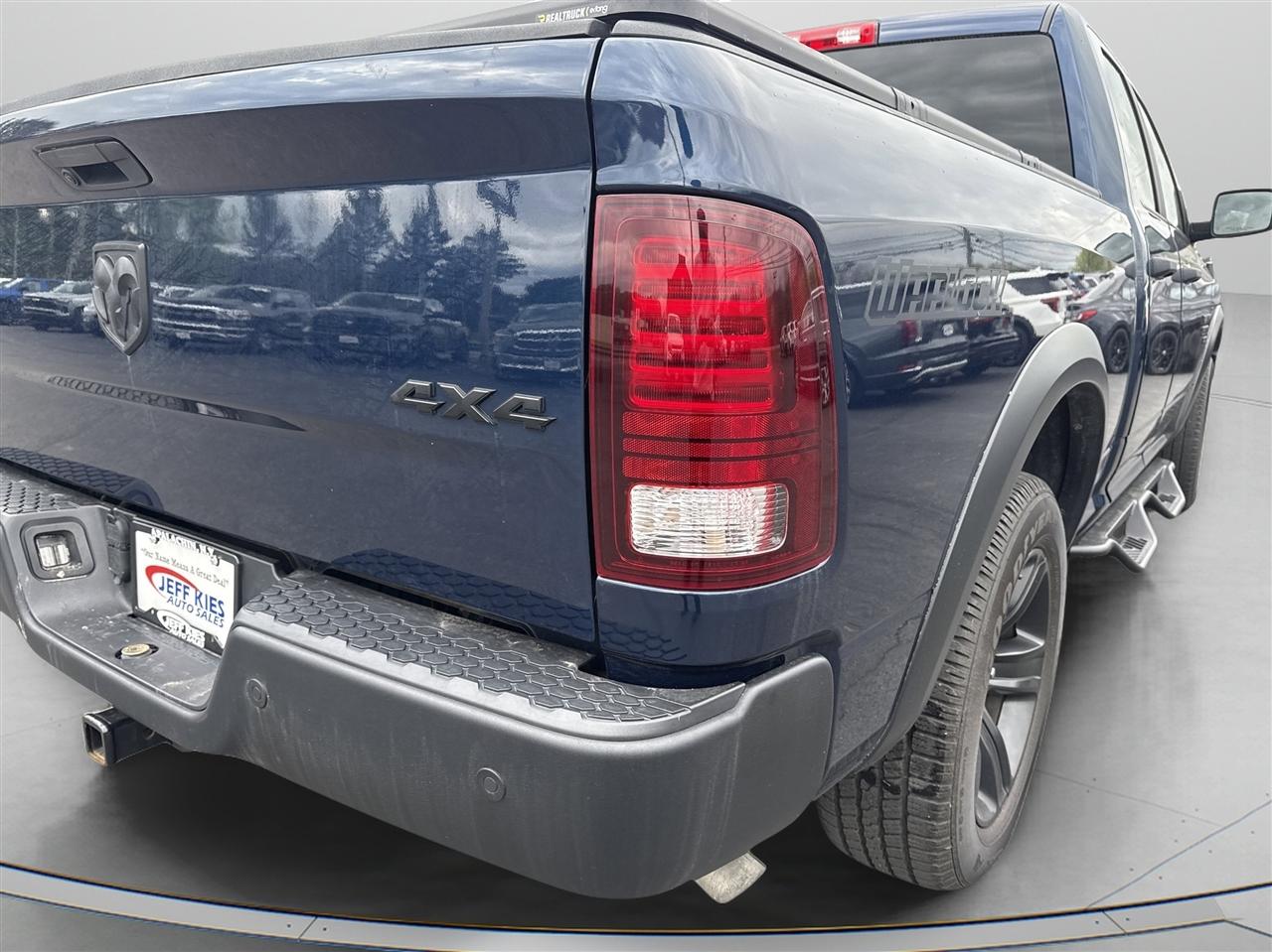 RAM 1500 Classic Warlock 4x4 Quad Cab 6'4" Box 2021