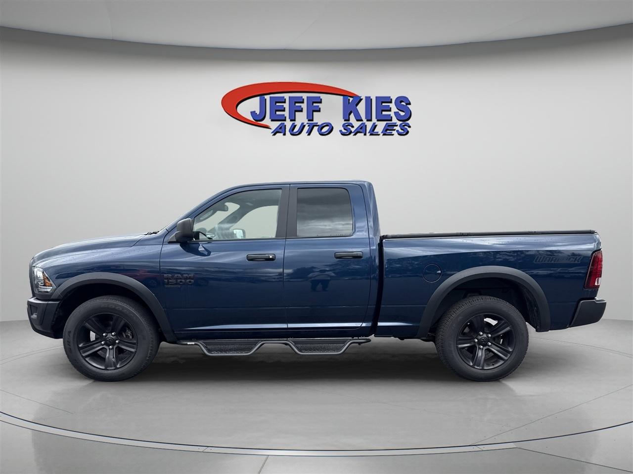 RAM 1500 Classic Warlock 4x4 Quad Cab 6'4" Box 2021