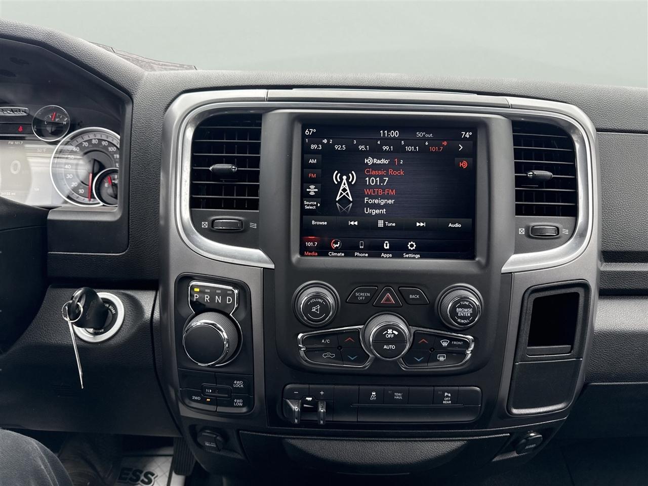 RAM 1500 Classic Warlock 4x4 Quad Cab 6'4" Box 2021