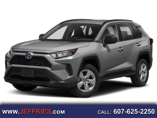 Toyota RAV4 Hybrid LE AWD (Natl) 2019