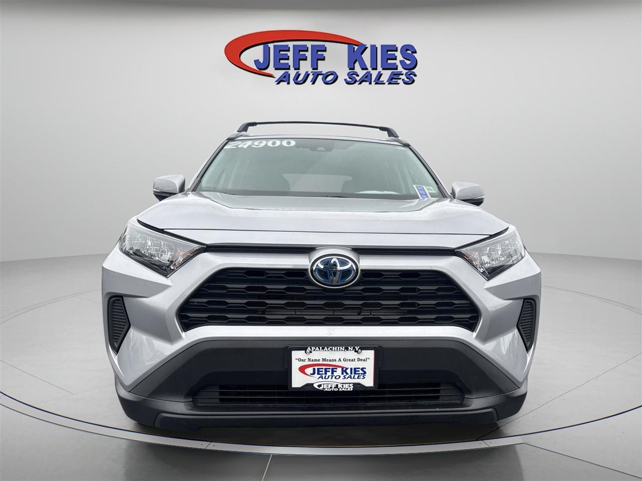 Toyota RAV4 Hybrid LE AWD (Natl) 2019