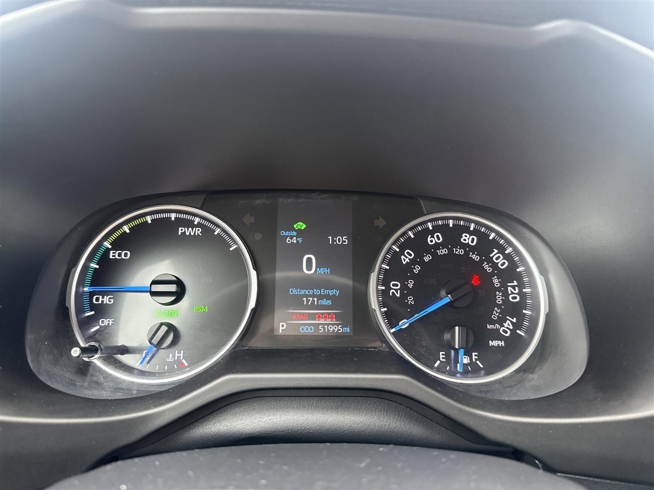 Toyota RAV4 Hybrid LE AWD (Natl) 2019