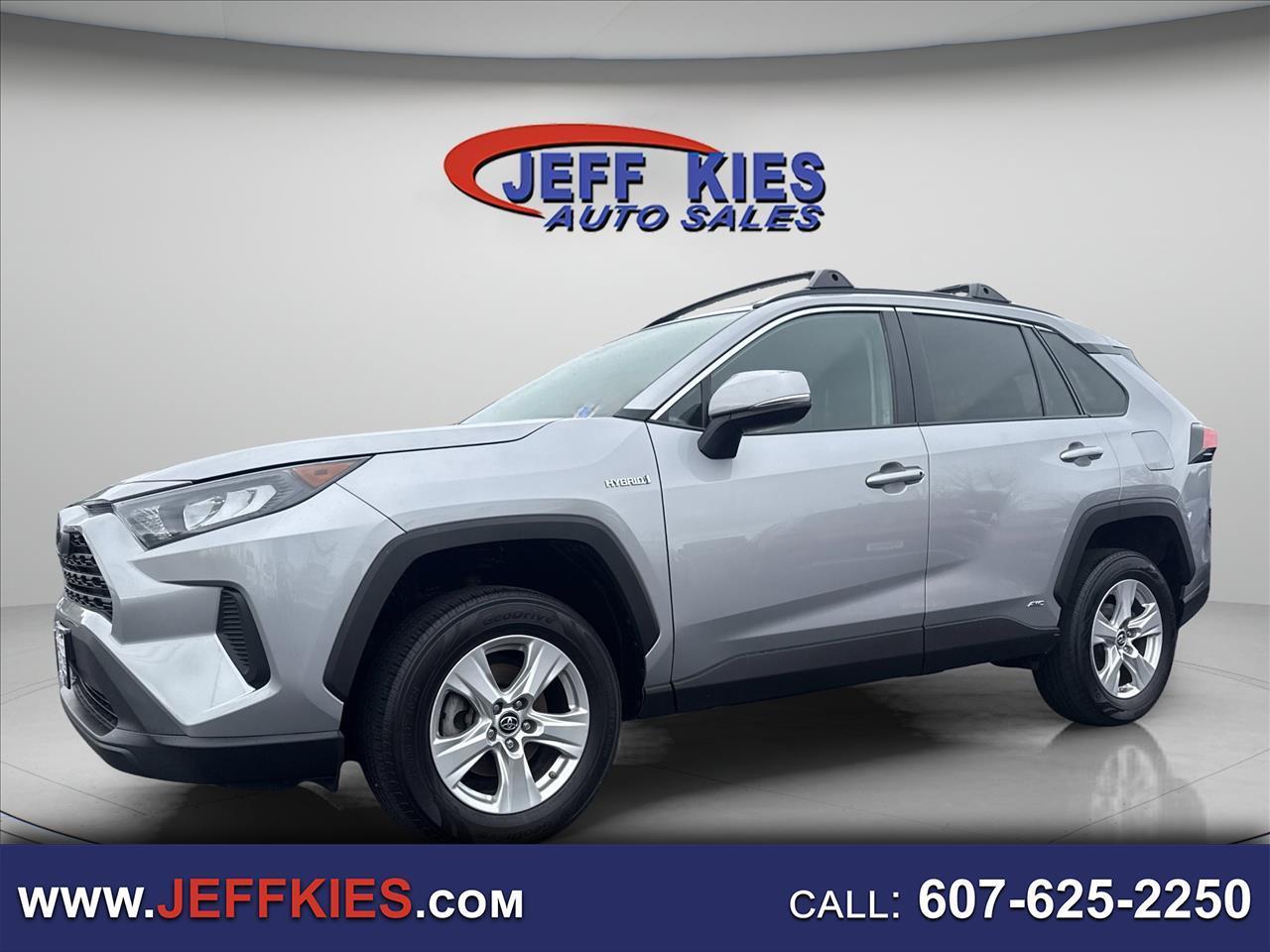 2019 Toyota RAV4 Hybrid LE AWD (Natl)