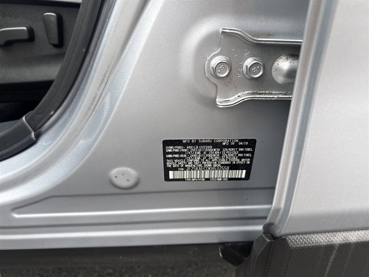 Subaru Forester 2.5i Premium 2019