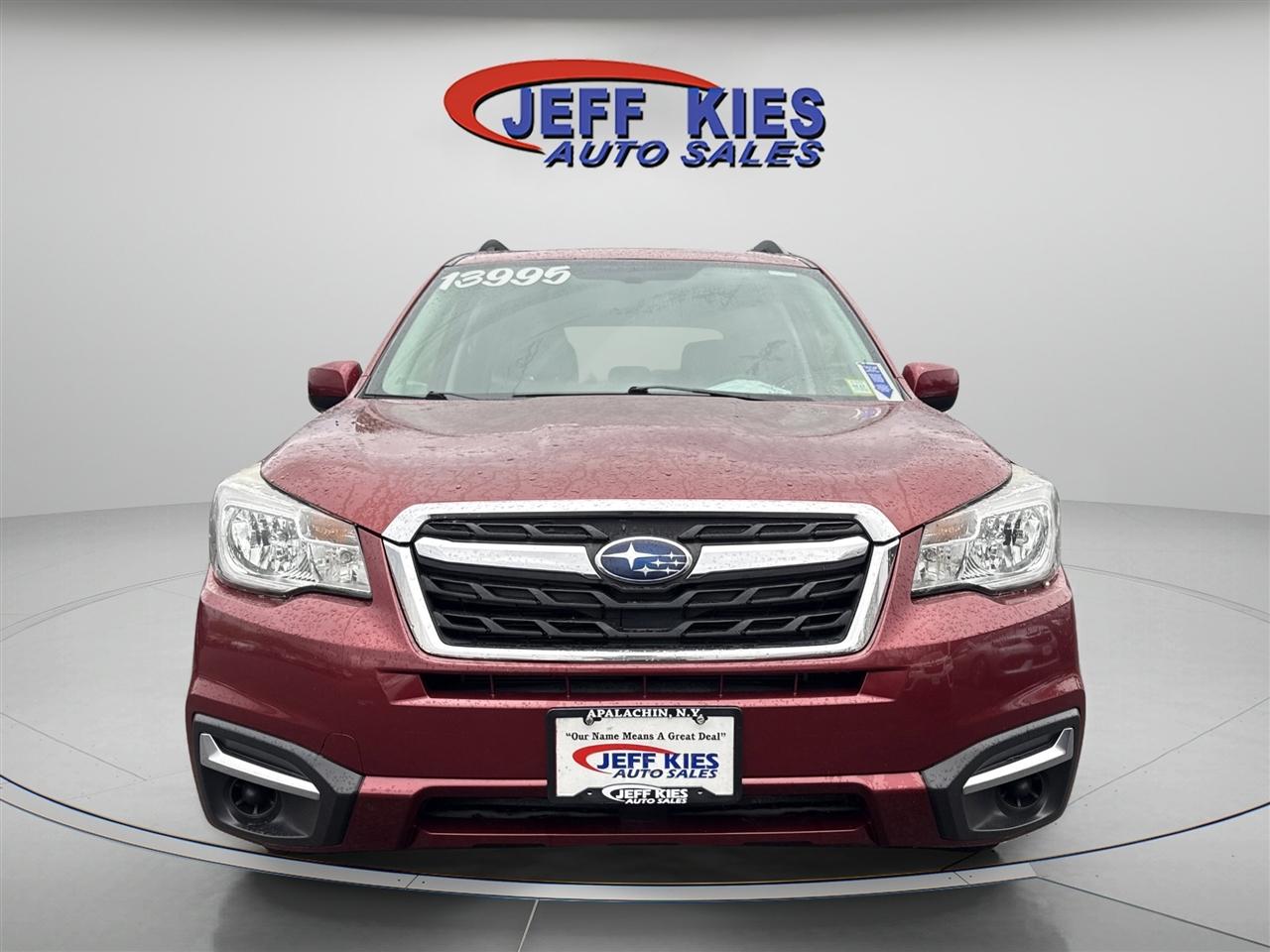 Subaru Forester 2.5i Premium CVT 2017