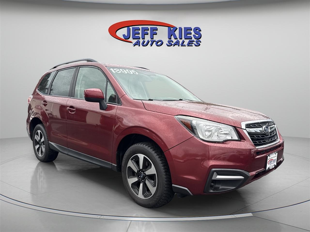 Subaru Forester 2.5i Premium CVT 2017
