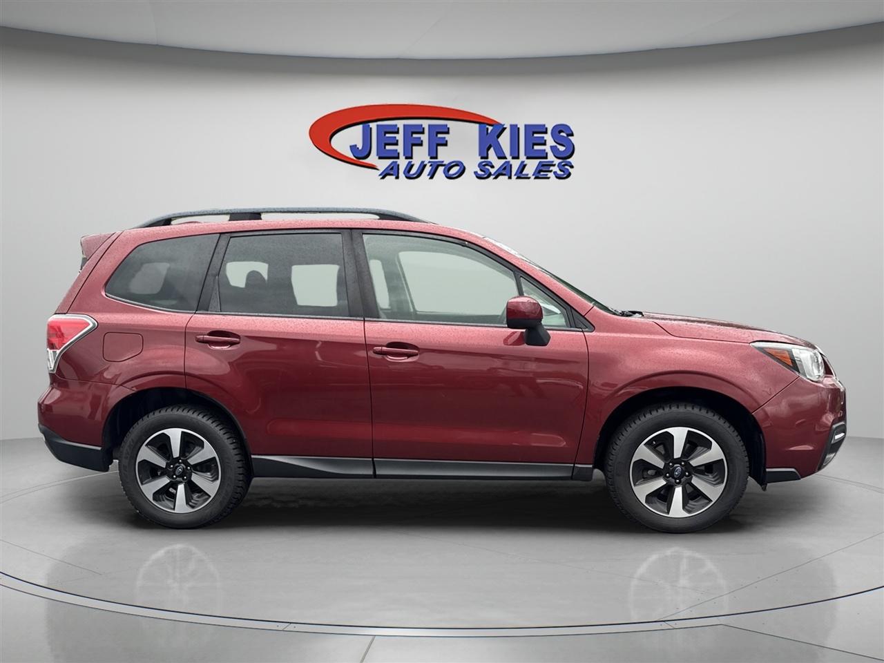Subaru Forester 2.5i Premium CVT 2017