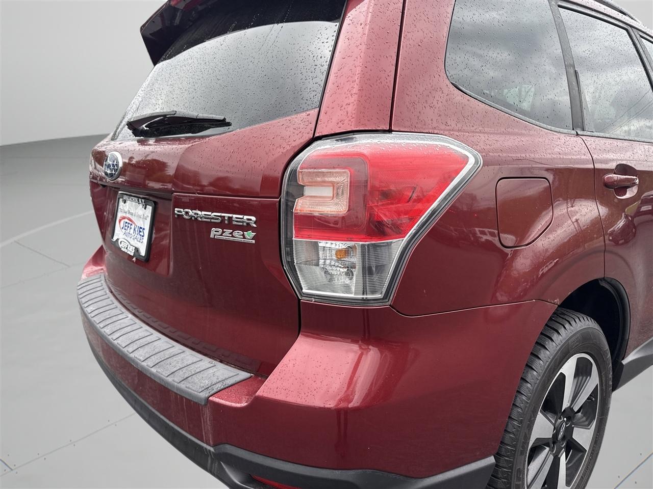 Subaru Forester 2.5i Premium CVT 2017