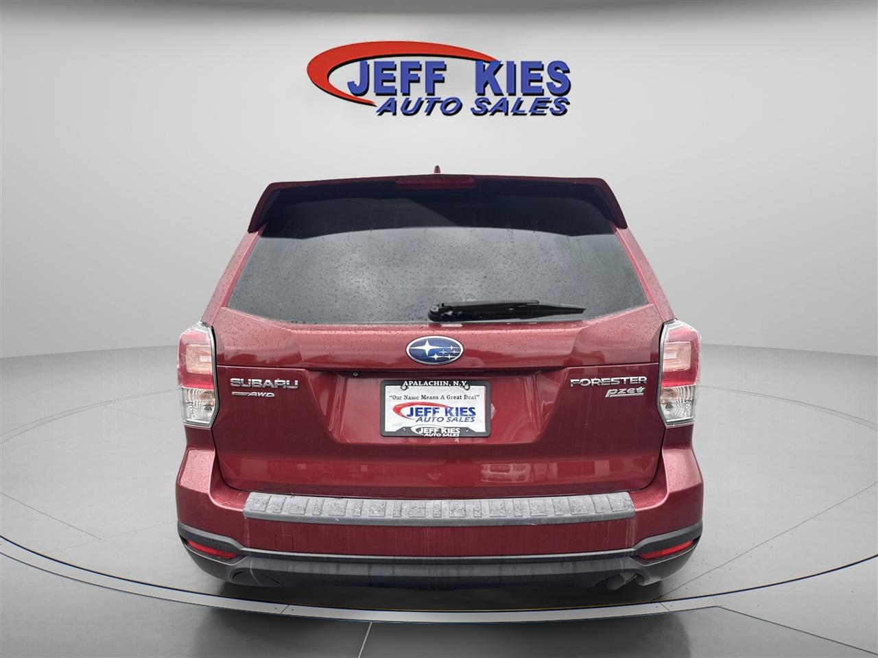 Subaru Forester 2.5i Premium CVT 2017