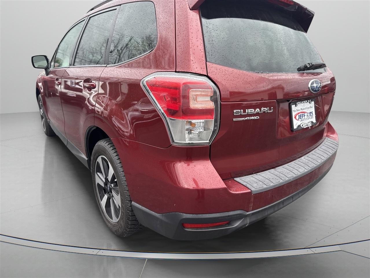 Subaru Forester 2.5i Premium CVT 2017