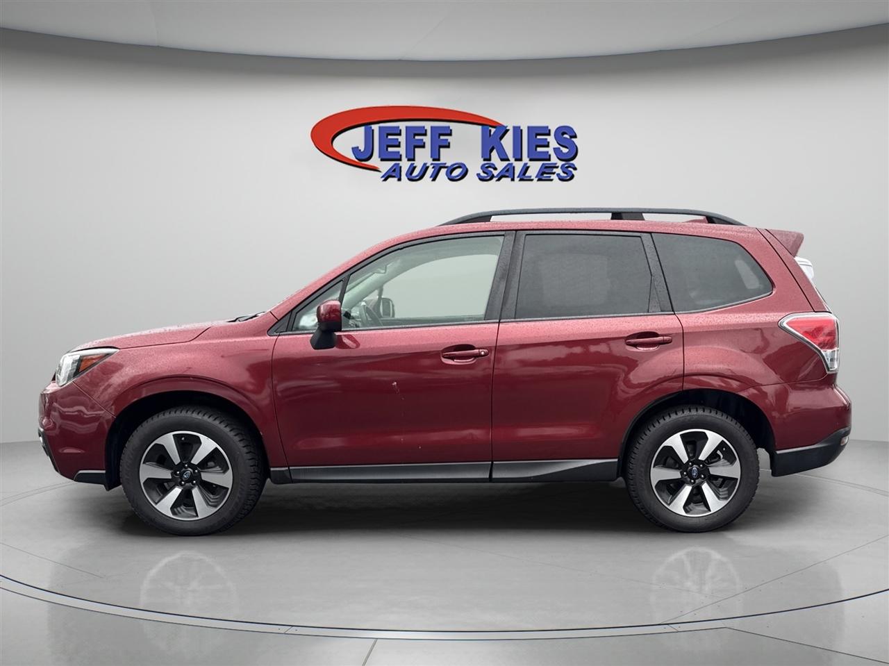 Subaru Forester 2.5i Premium CVT 2017