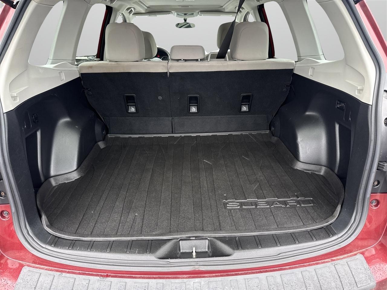 Subaru Forester 2.5i Premium CVT 2017
